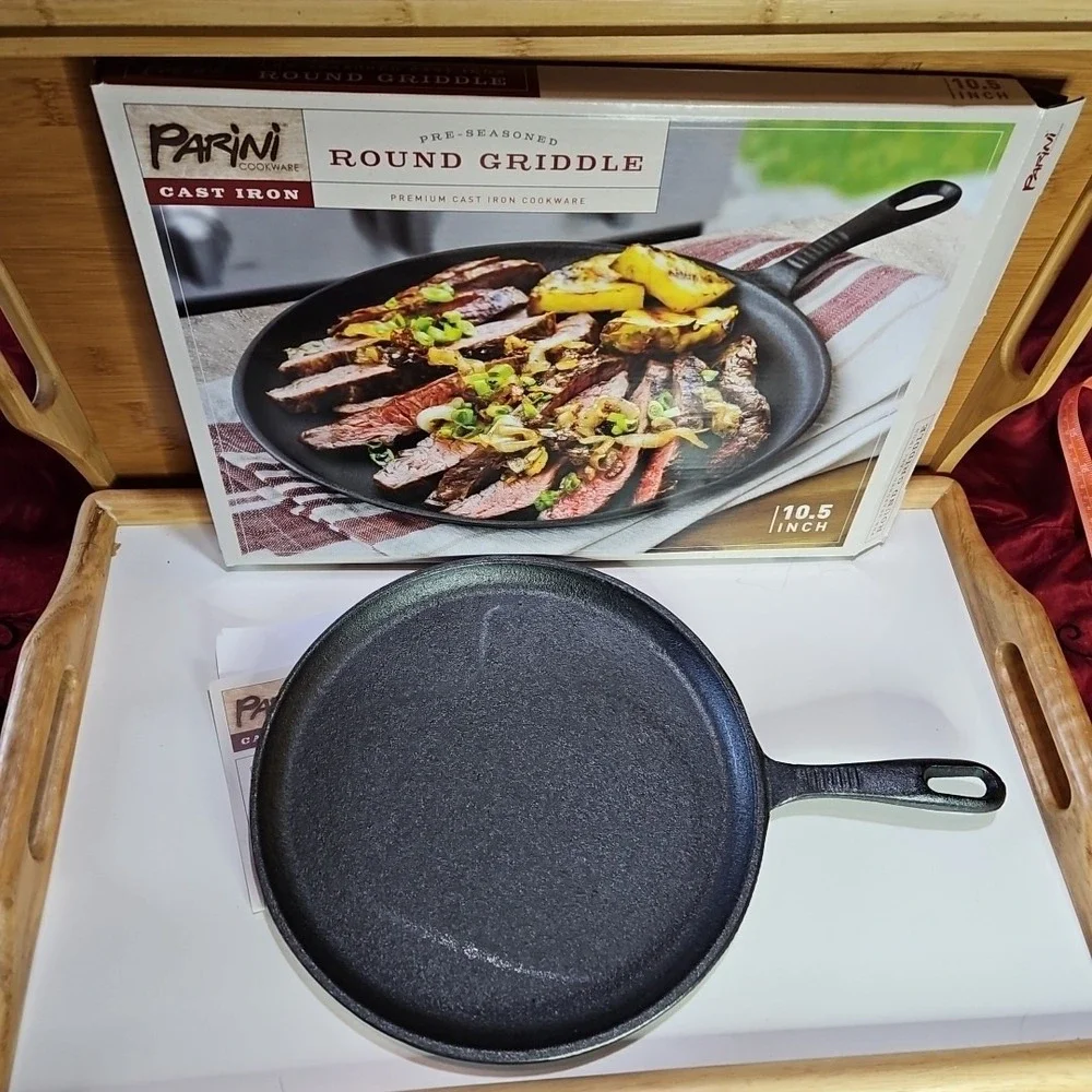 *NIB* Parini Cookware Premium Cast Iron 10.5